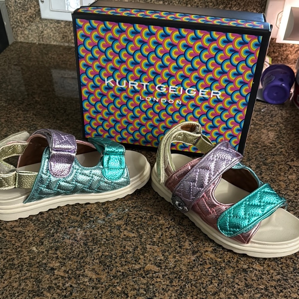 Kurt Geiger Kids Multicolor Sandals